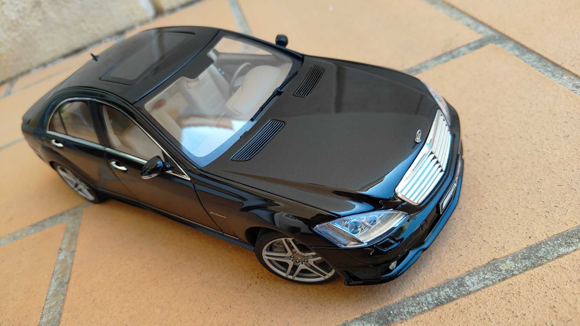 Mercedes Benz S63 AMG AutoArt 1/18