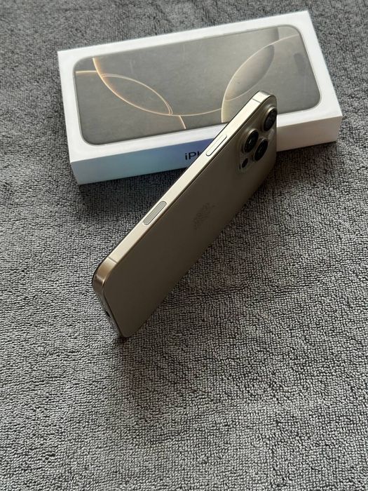 Продам IPhone 16 PRO MAX 256 Neverlock