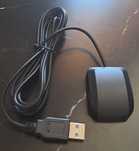 Kit acessórios recetor GPS USB externo com antena