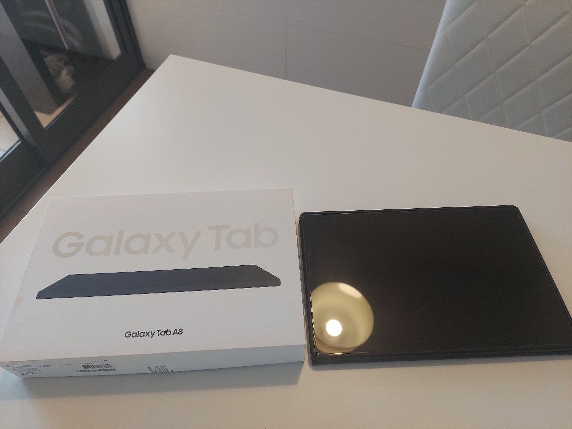Tablet Samsung Galaxy Tab A8 (SM-X200) – Quase sem uso! Aproveita!