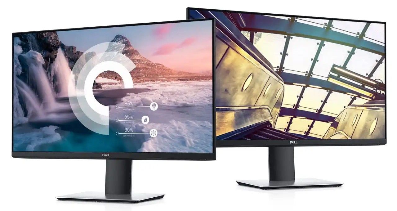 Bezramkowy monitor 24” DELL P2419H LED IPS DP HDMI Full HD 1920x1080