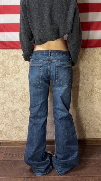 клеш y2k, клеш на низкой посадке