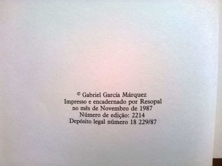 O Amor nos Tempos de Cólera - Gabriel Garcia Marquez