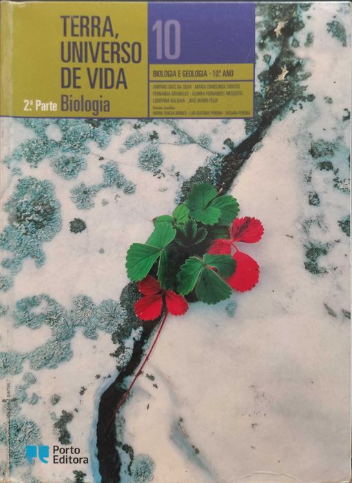 Terra, Universo de Vida 10 ano - Biologia e Geologia - 3 livros
