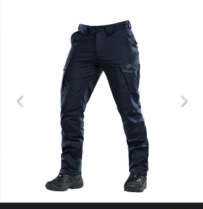 Штани тактичні m tac navy blue