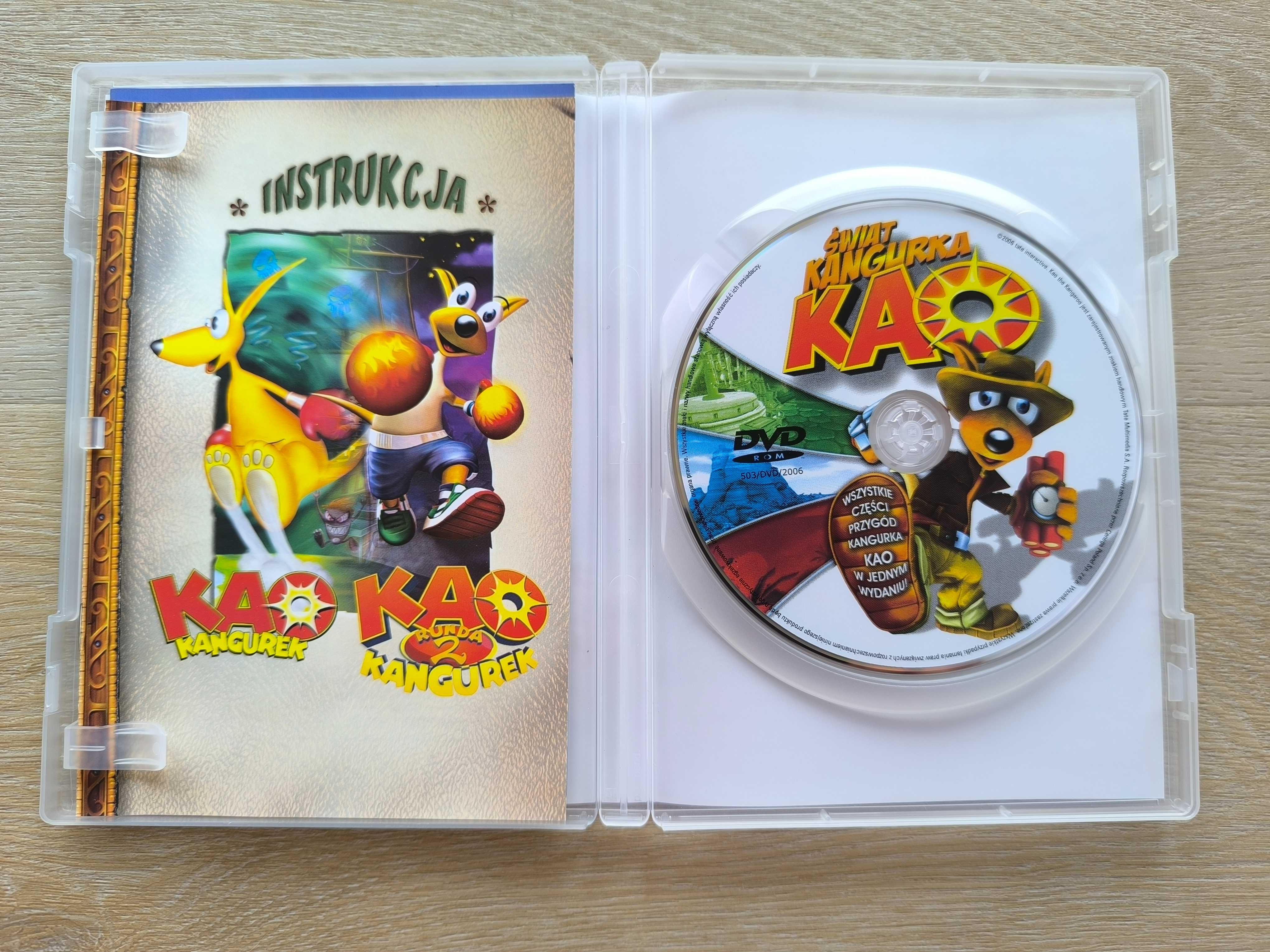 Świat Kangurka Kao [PC] (Polska Wersja) MINI BIG BOX + PODKŁADKA 3D