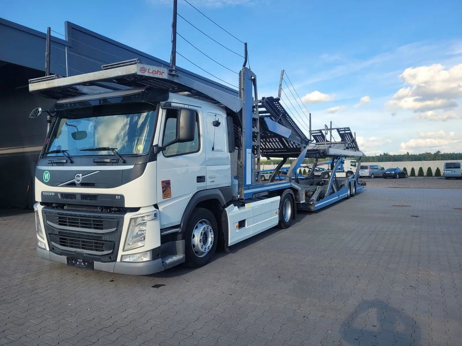 Volvo Autotransporter  Lohr / Eurolohr/ VOLVO FM 420