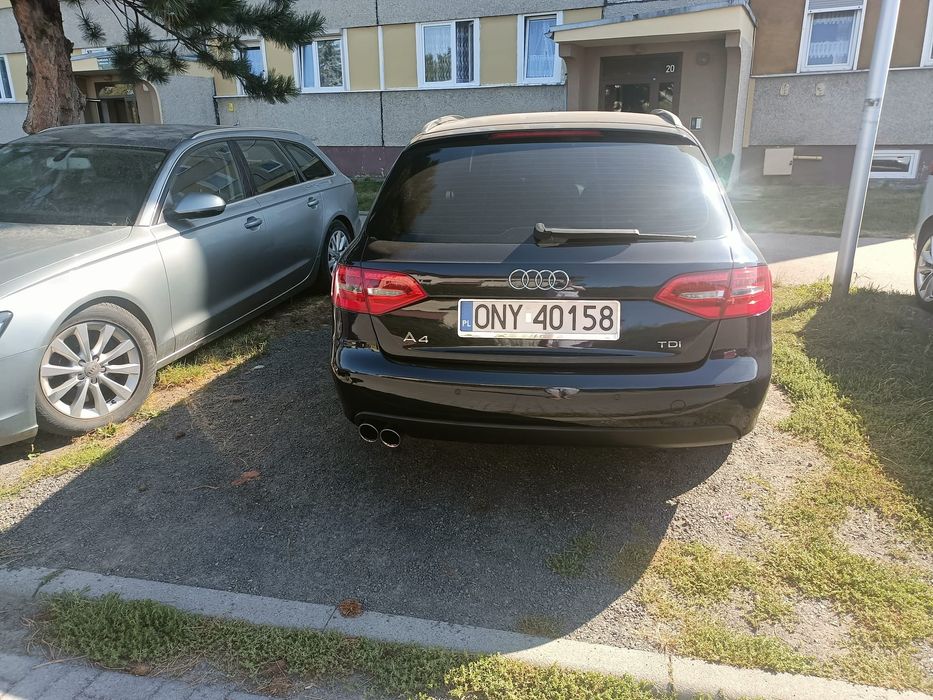 Audi a4 b8 2.0TDI