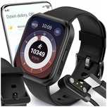 Smartwatch Zegarek Menu Męski Rozmowy Polskie Sport Gry Wodoodporny Pu