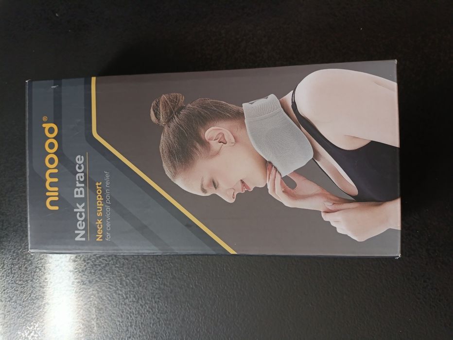 Подушка-фіксатор для шиї на липучці L