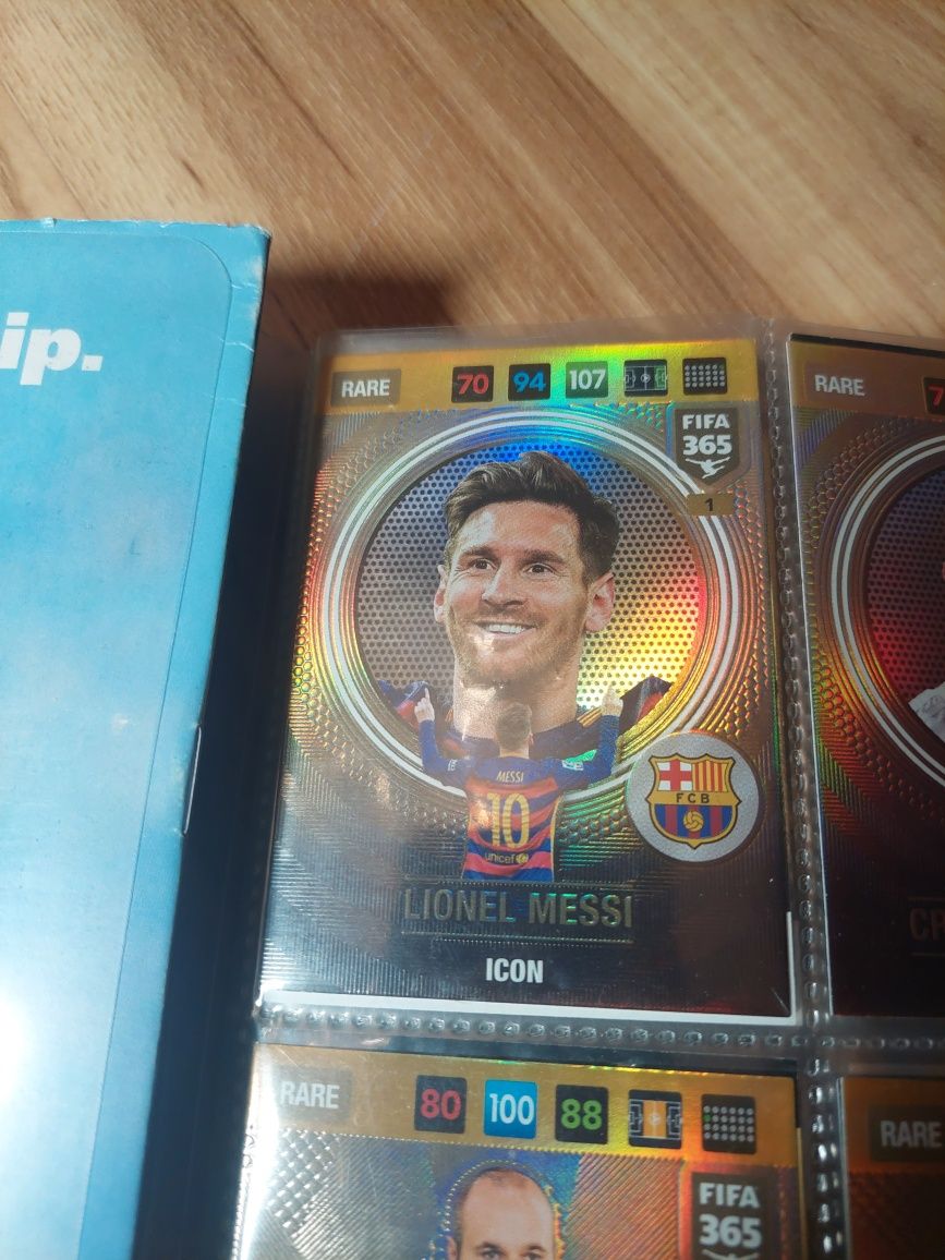 Lionel Messi icon panini 2017