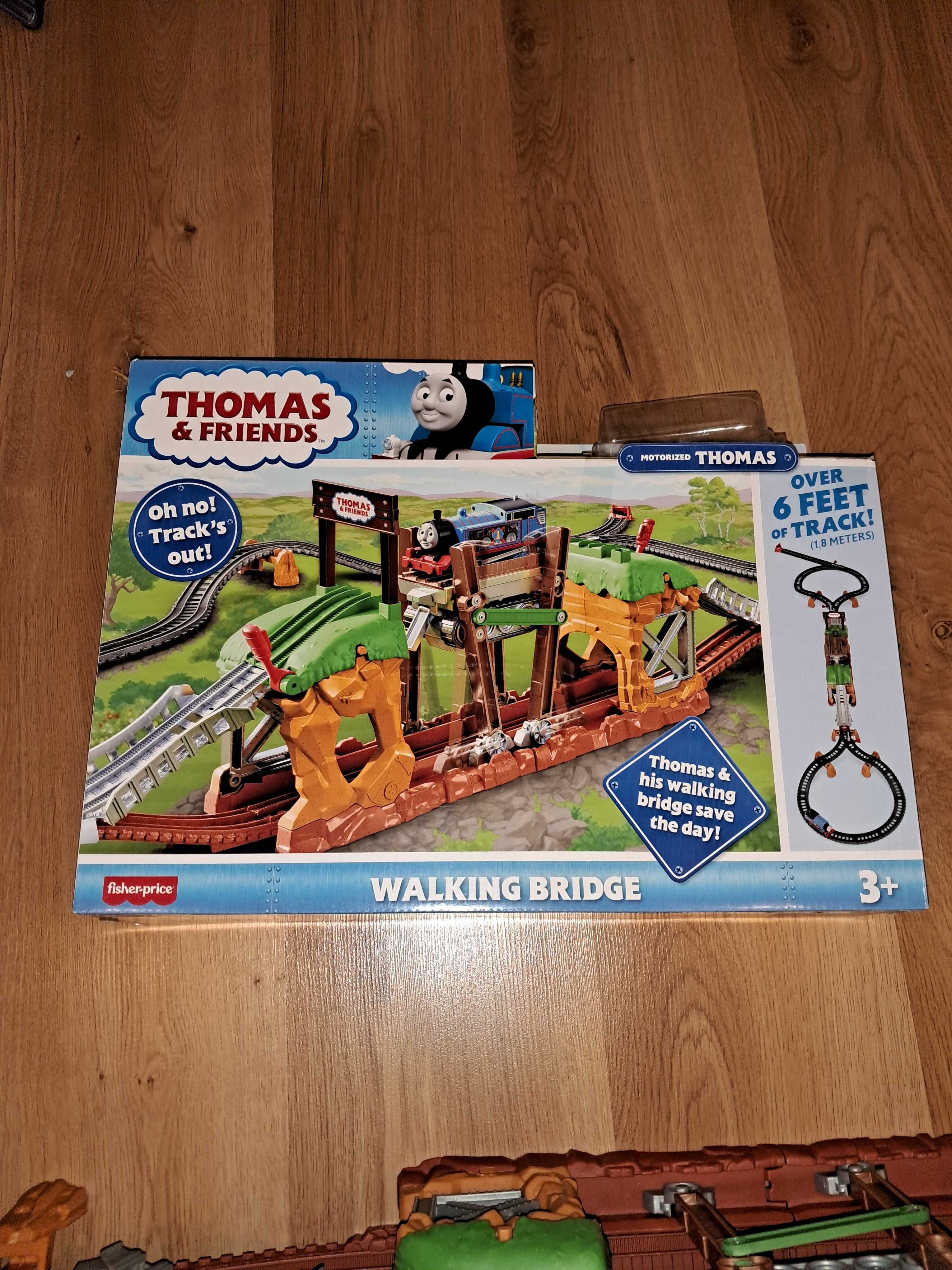 Tomek i Przyjaciele - Kroczący Most - FisherPrice Trackmaster