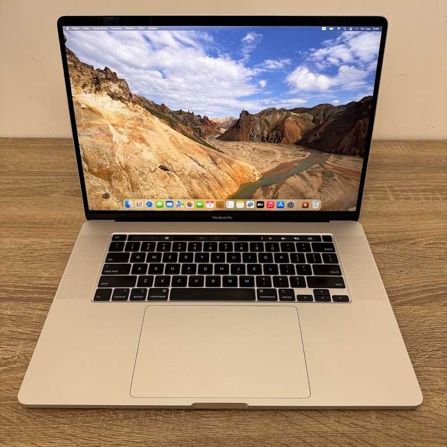 MacBook Pro 16" i7 / 16Gb DDR4 / SSD 512Gb / Radeon 5300m (код: M0547)