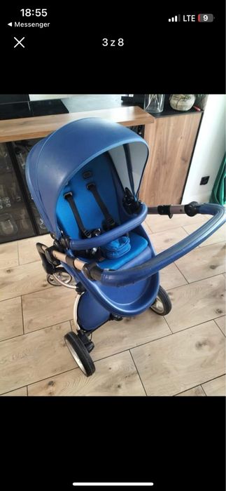 Wozek mima xari 2w1