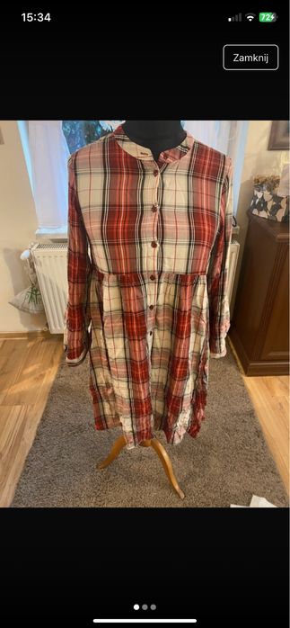 Koszulo sukienka ciążowa cena do konca dnia czwartek