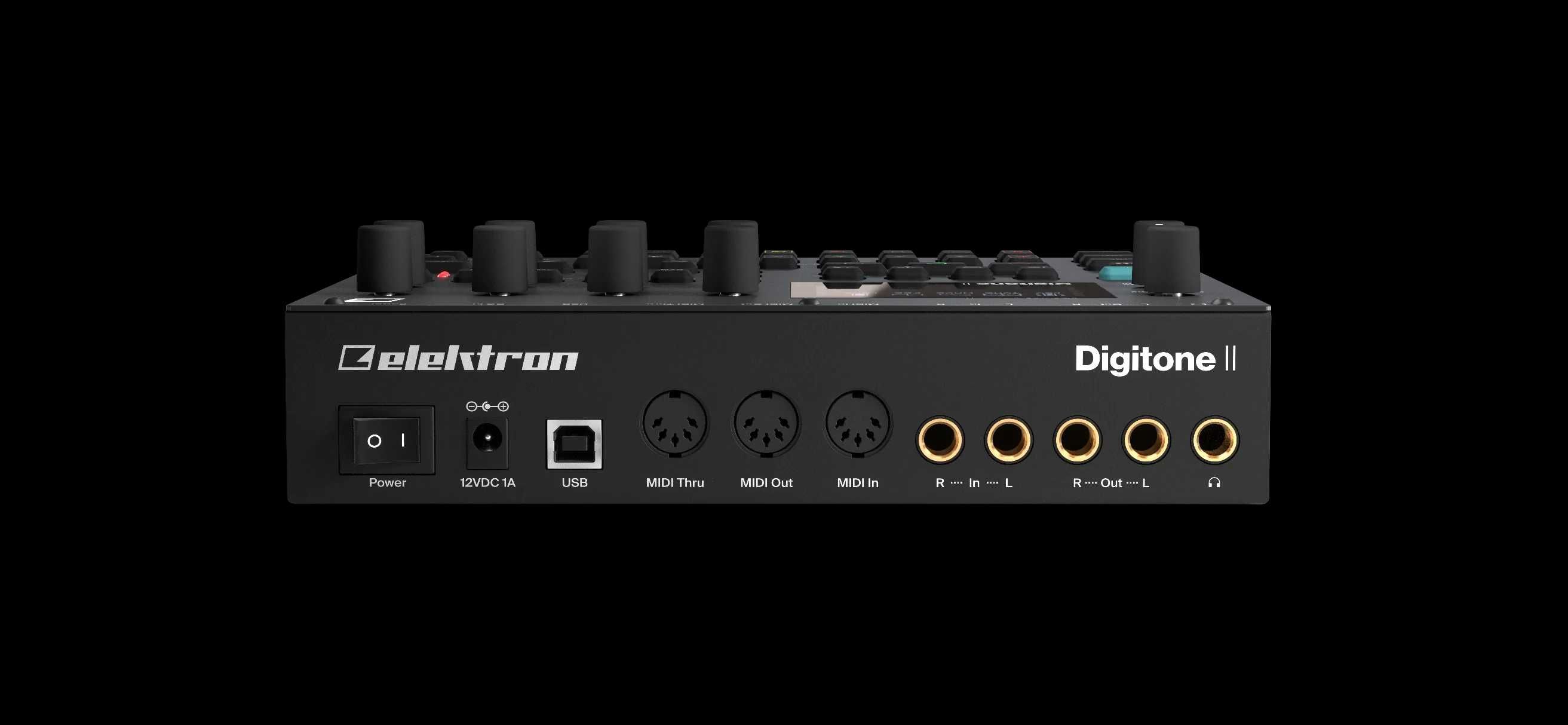 Elektron Digitone II - Syntezator FM o Niezrównanej Wszechstronności