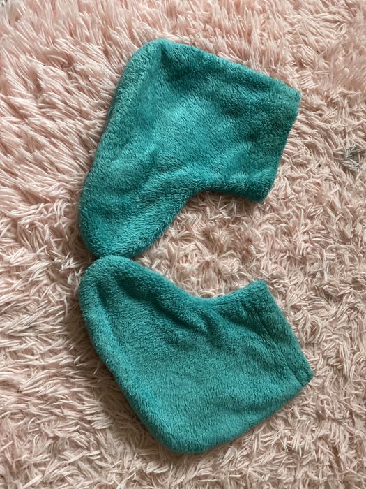 Махрові черевики черевички