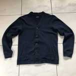 Bluza kardigan granatowy sweter YOUR TURN z guzikami na guziki Roz. M