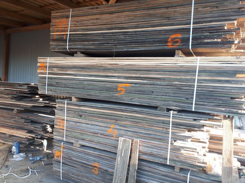 Stare deski skup rozbiorki stodół stodoła za darmo