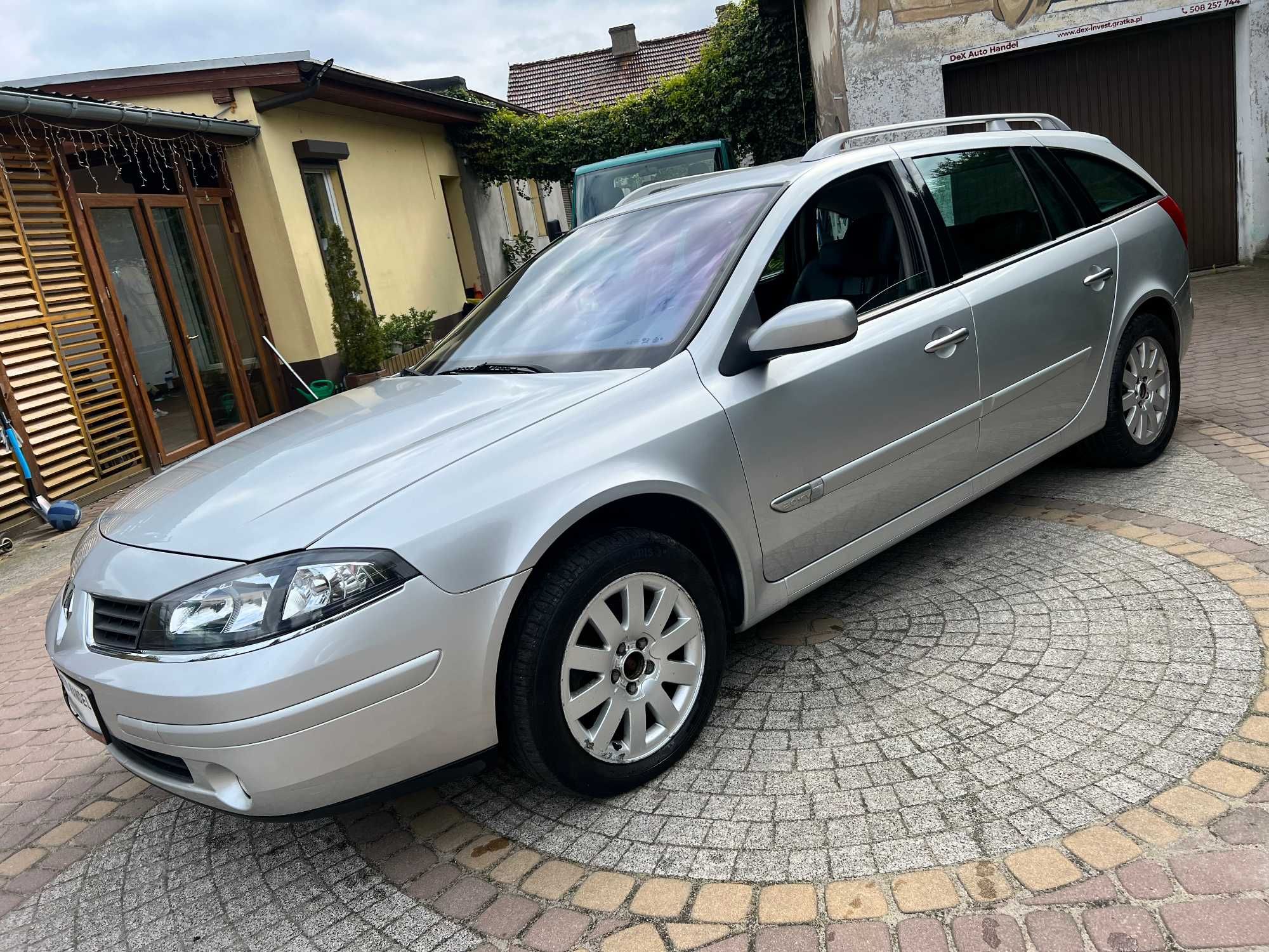 RENAULT LAGUNA ‼️2.0‼️tylko 205 tkm‼️wypas‼️SUPER STAN‼️LIFT‼️sprawdź