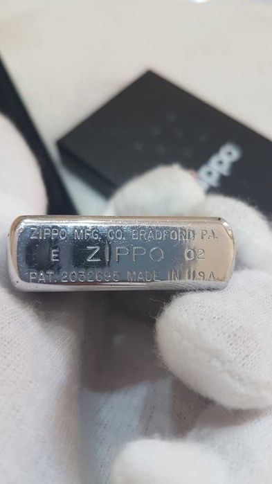 Zapalniczka Zippo Marlboro Cztery Rogi  2002r
