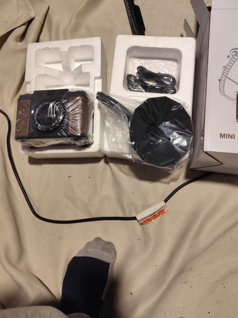 Mini Radio bluconet