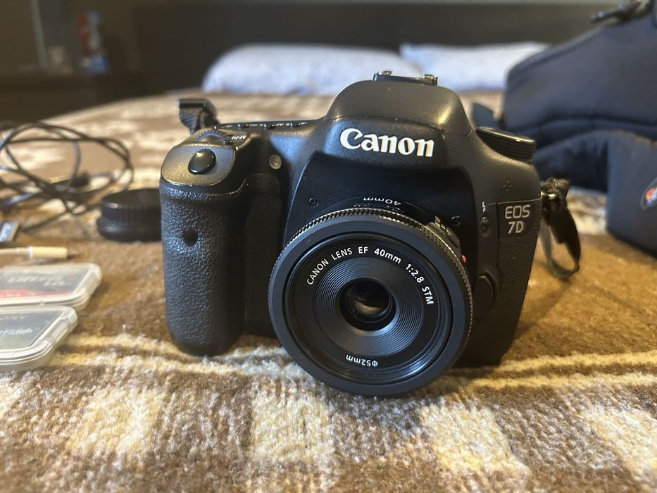 Canon 7D.
