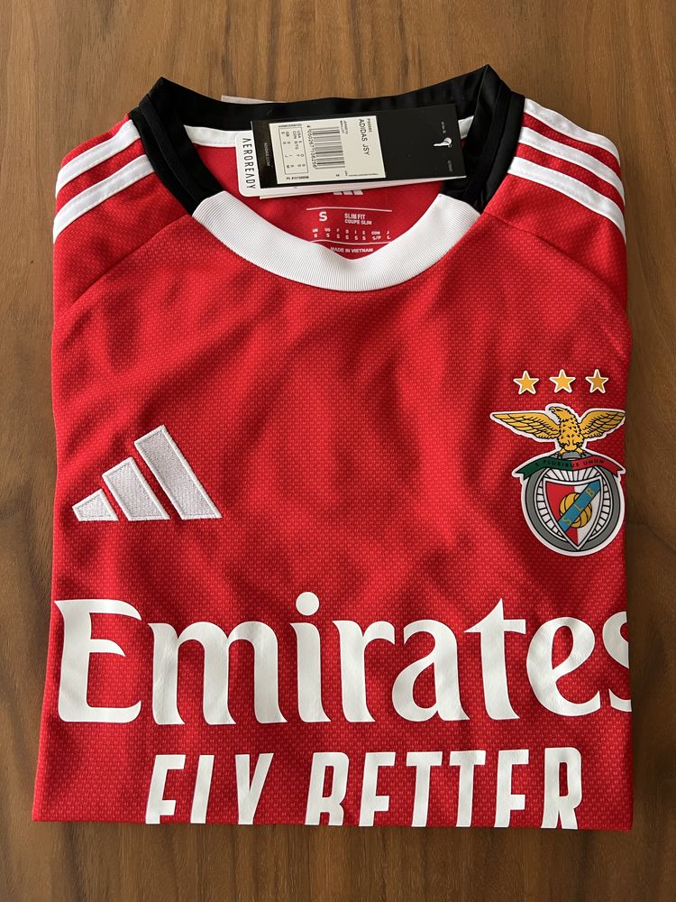 Camisolas futebol