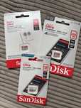 Karta karty pamieci nowe 256 gb