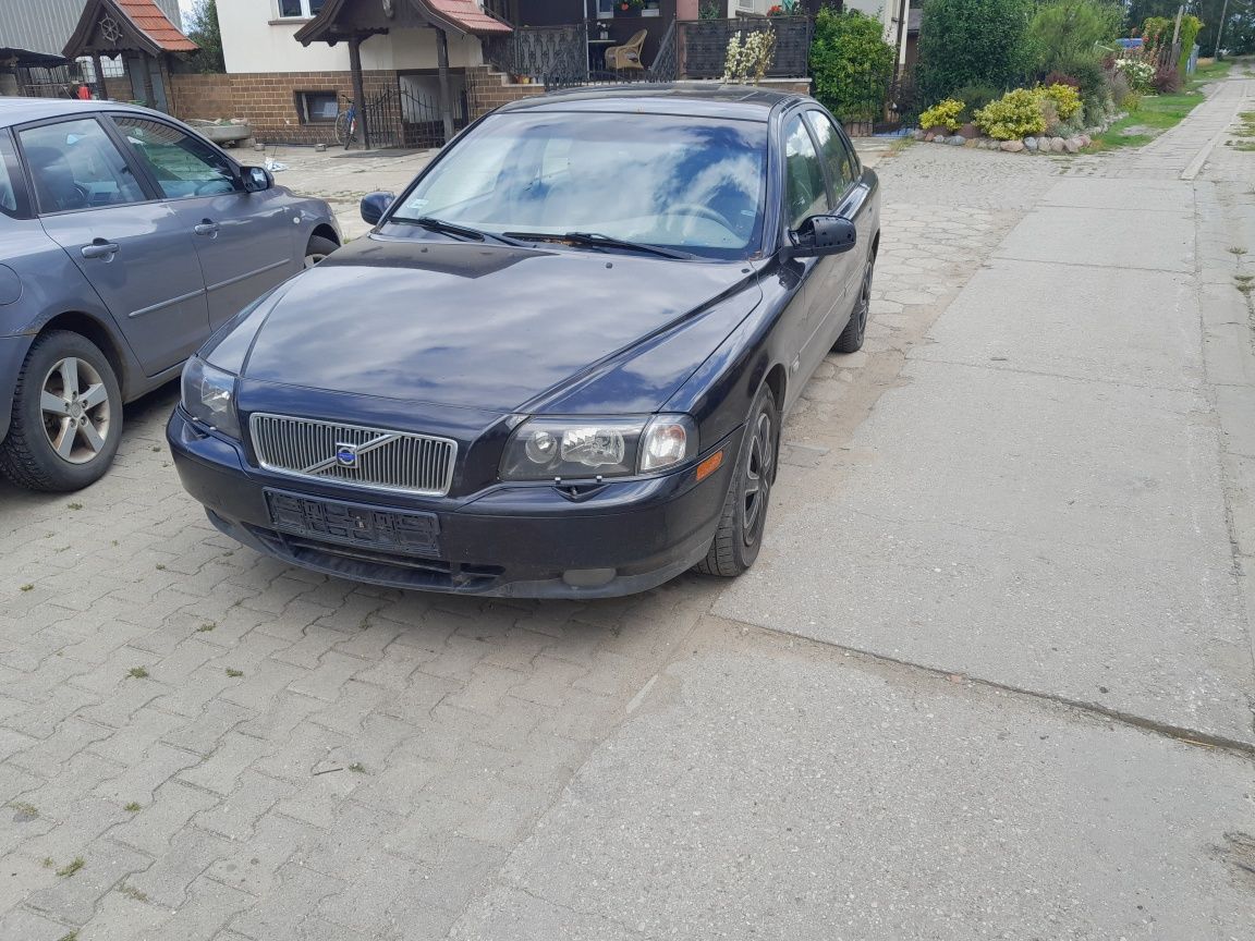 Volvo s80 2.5 diesel na części