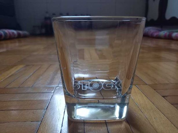 Nowa oryginalna szklanka do whisky Stock