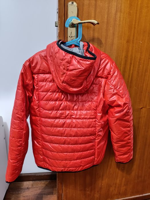 Casaco alcochoado leve rapaz 11 anos - Decathlon. NOVO