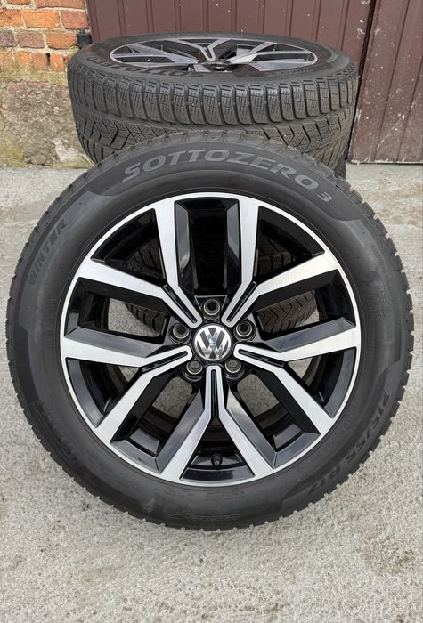 Felgi/Koła zimowe 17 5x112 Nivelles VW Passat B8 B7 CC T Roc Golf
