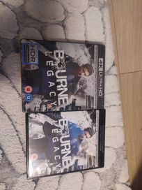 Dziedzictwo Bourne 4k Blu ray Lektor