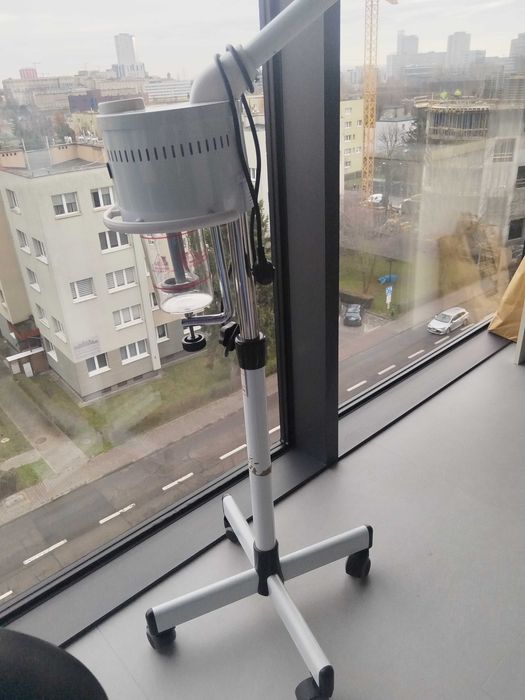 Wapozon używany duży na statywie