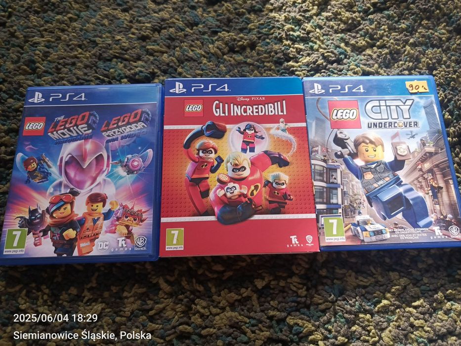 Gry PS4 sprzedam