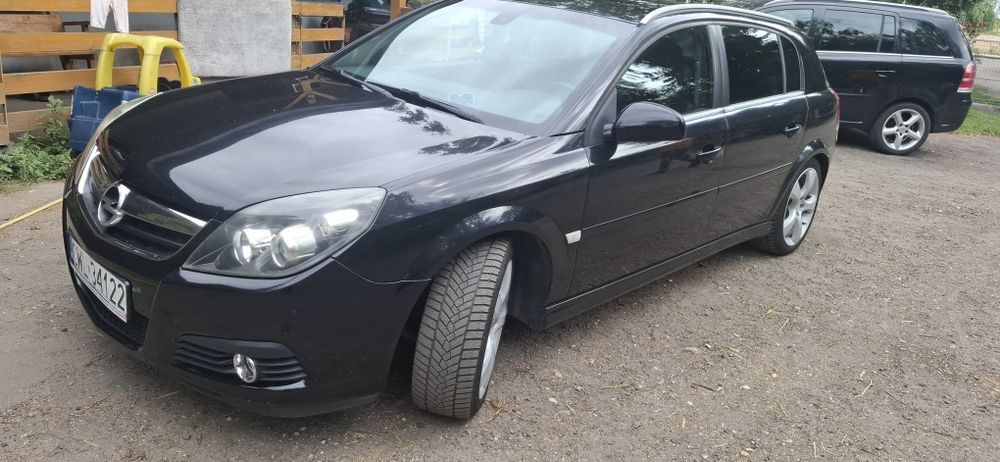 Opel signum vectra c 1.9 cdti 120 km diesel alufelgi 18  irmscher