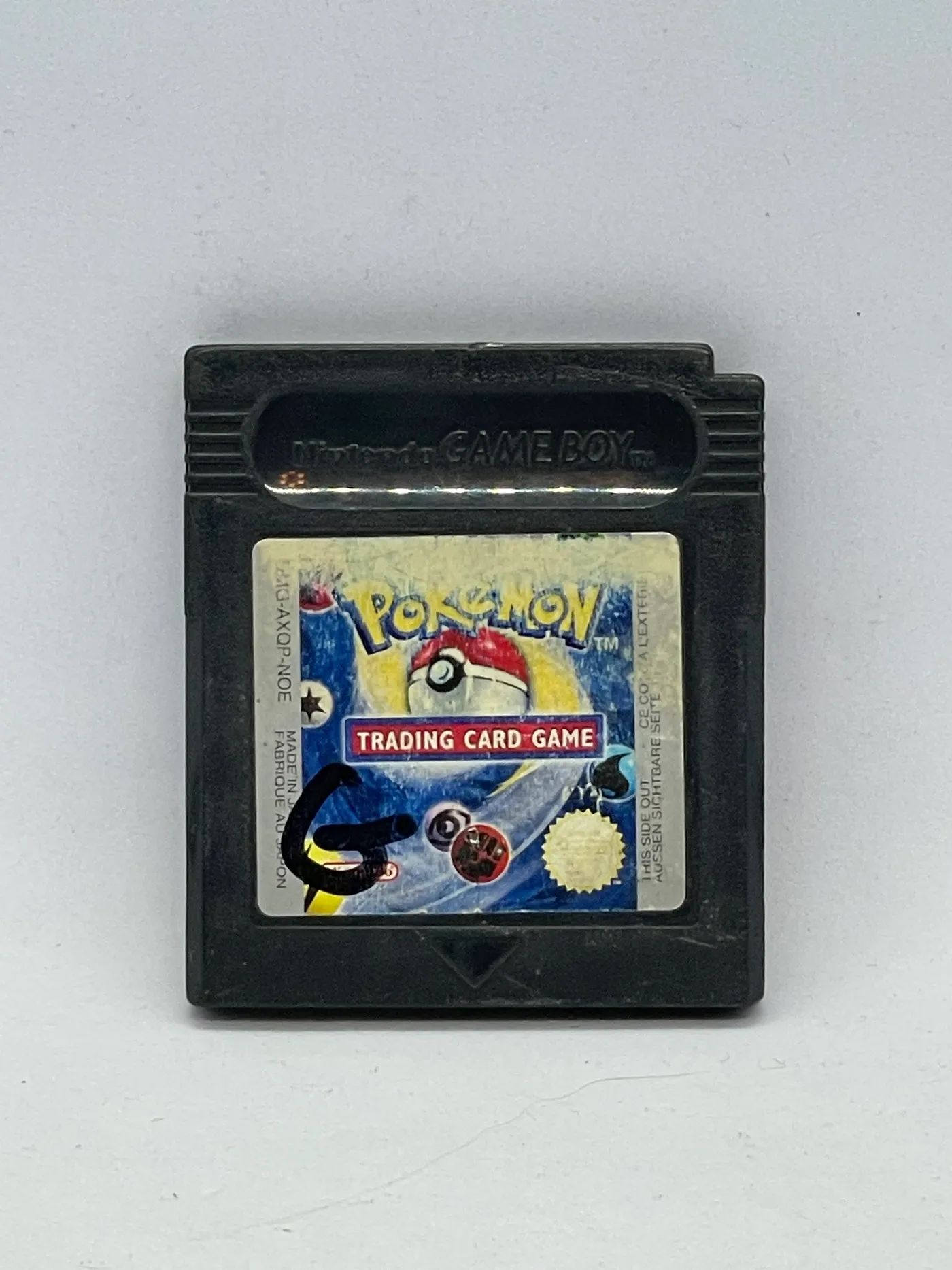 Pokemon Trading Card Game GameBoy (sama gra) Po Angielsku