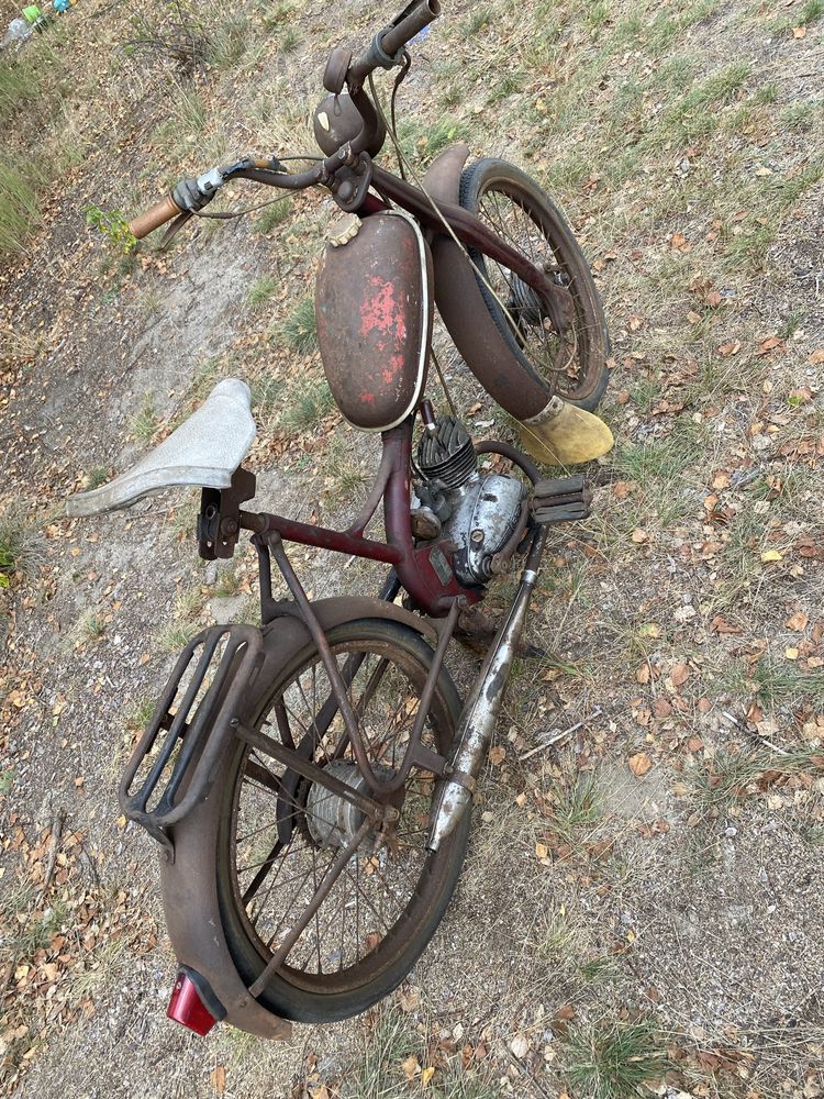 Komar 231b mr231 silnik rama kola bak do renowacji z jednego kawalka