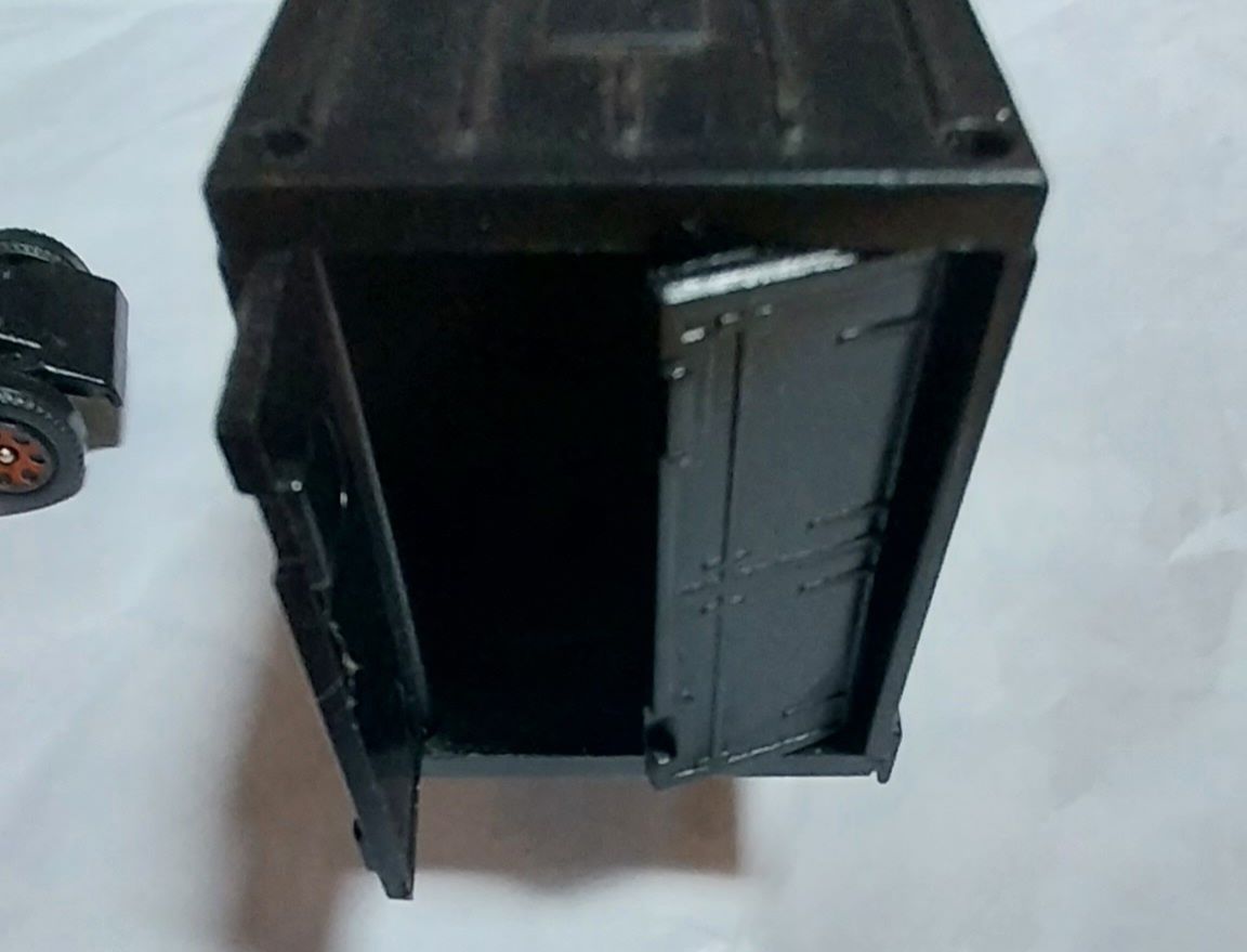 Miniatura antiga de camião Corgi