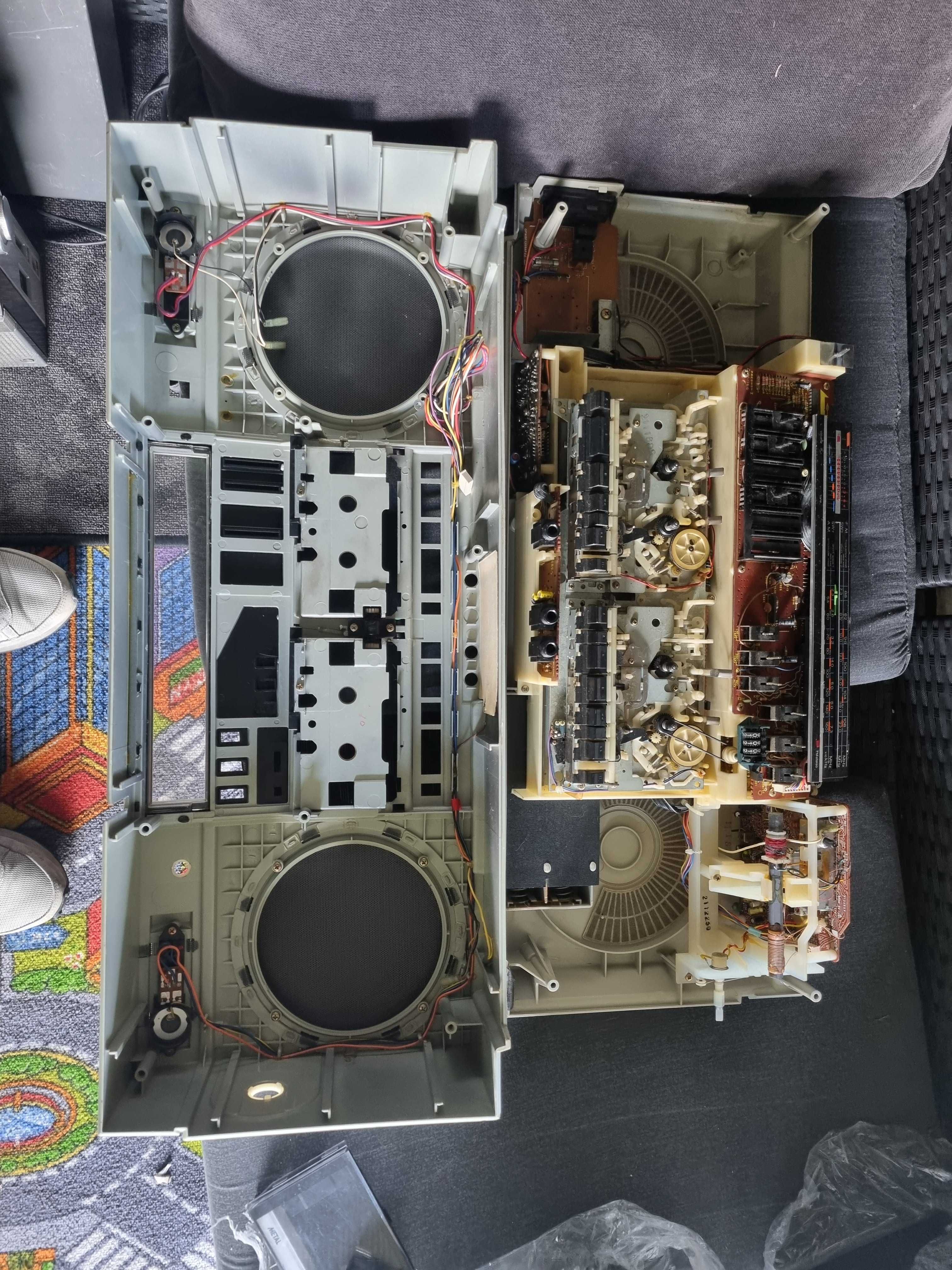 radiomagnetofon SHARP GF-565 dawca
