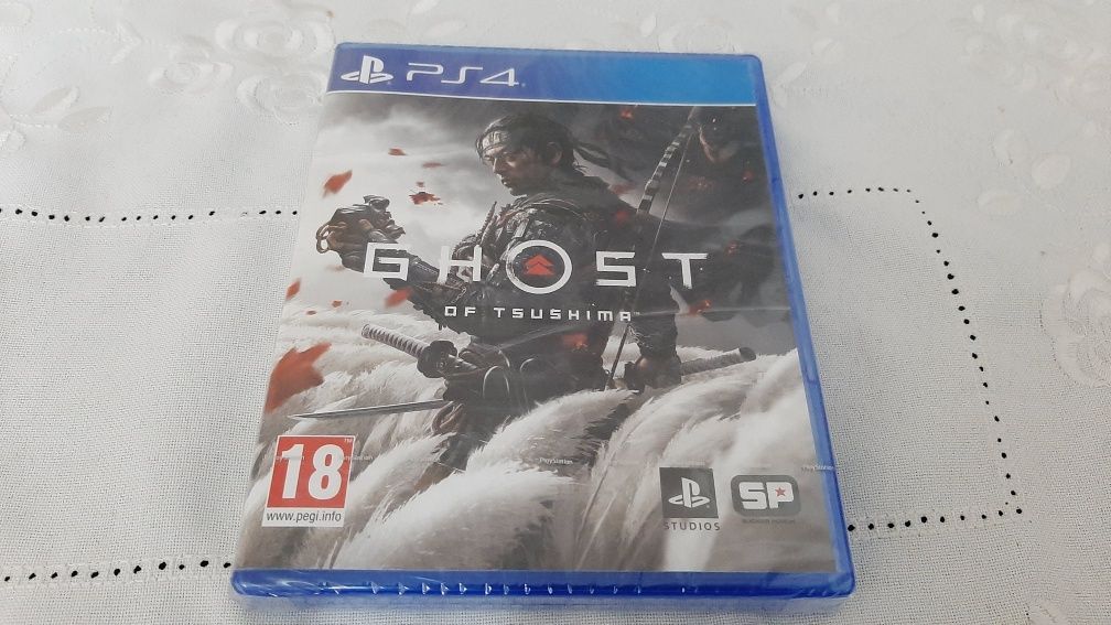 NOWA(folia) Ghost of Tsushima PL PlayStation 4/5