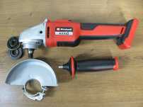 Болгарка безщіткова Einhell AXXIO 18/115 Q серії Expert з Німеччини