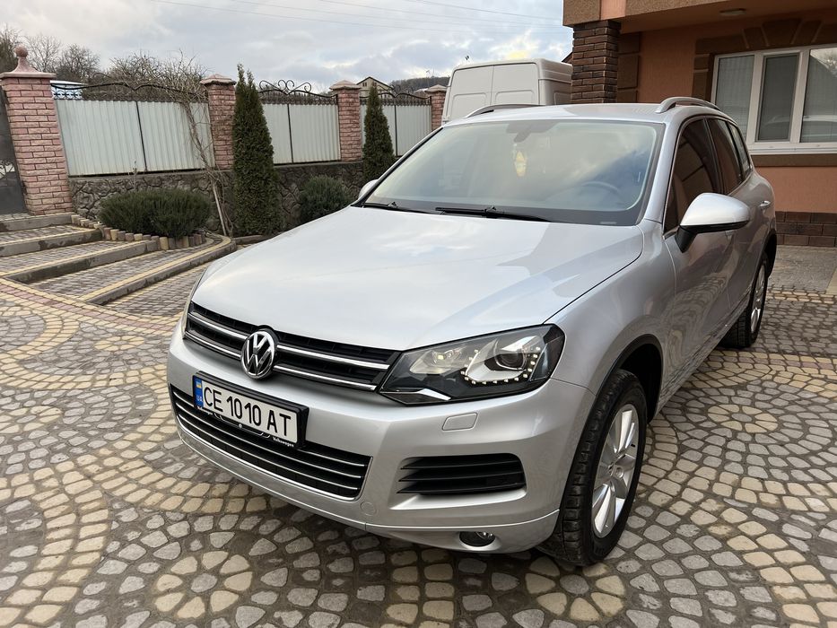 Продам Touareg 2012