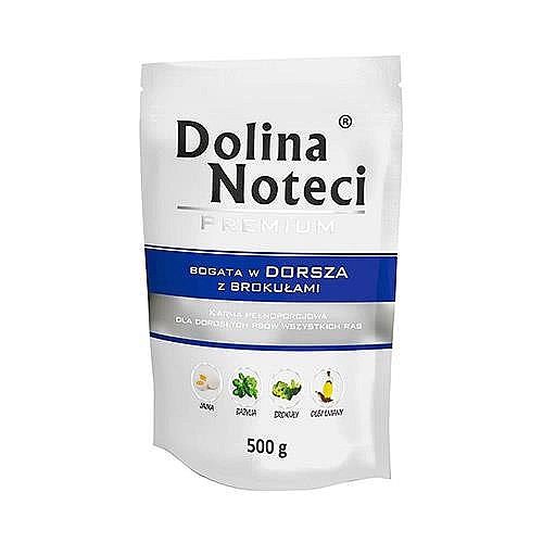 Dolina Noteci Premium Dorsz Z Brokułami 500g