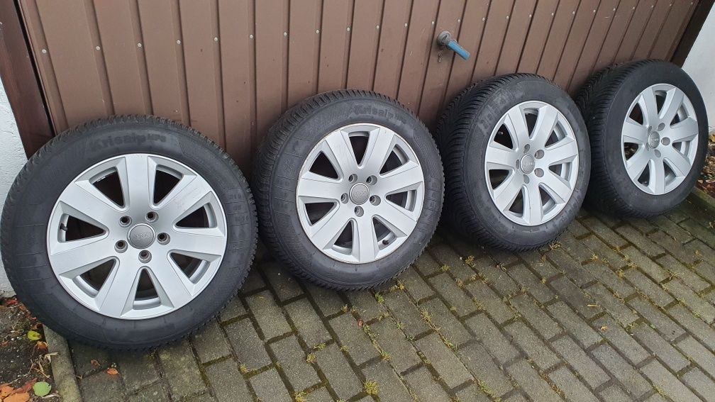 Koła zimowe Audi 16' Kleber Krisalp HP3 5x112