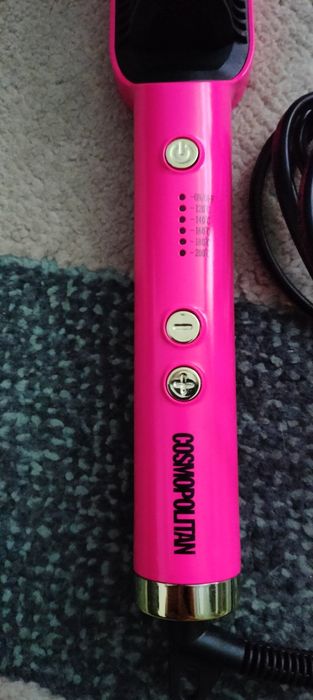 Pprostownica/ szczotka prostująca do włosów Cosmopolitan