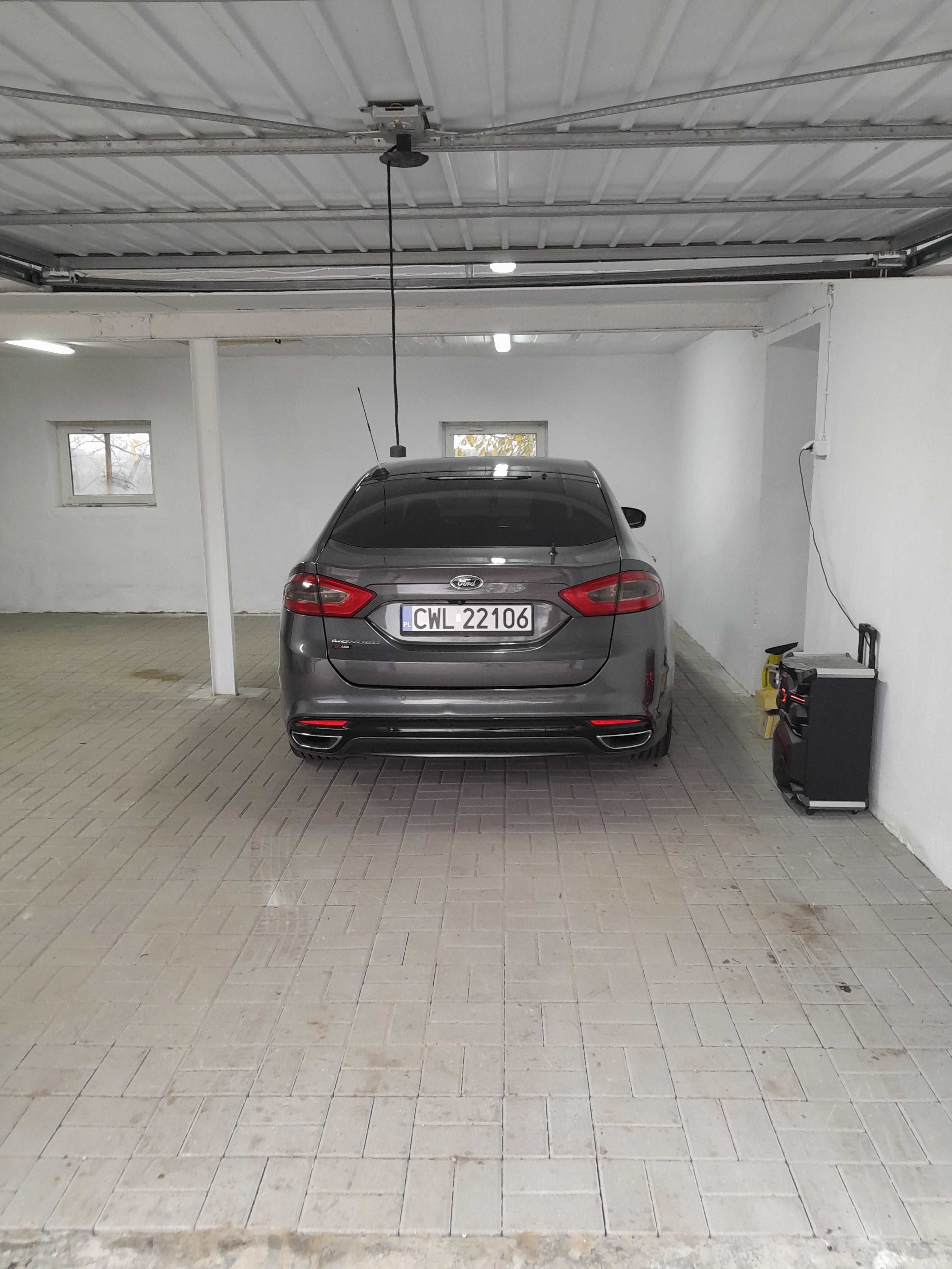 Mondeo MK5 2017 2.0 180KM automat\skóra\virtual\keyless\el.klapa\