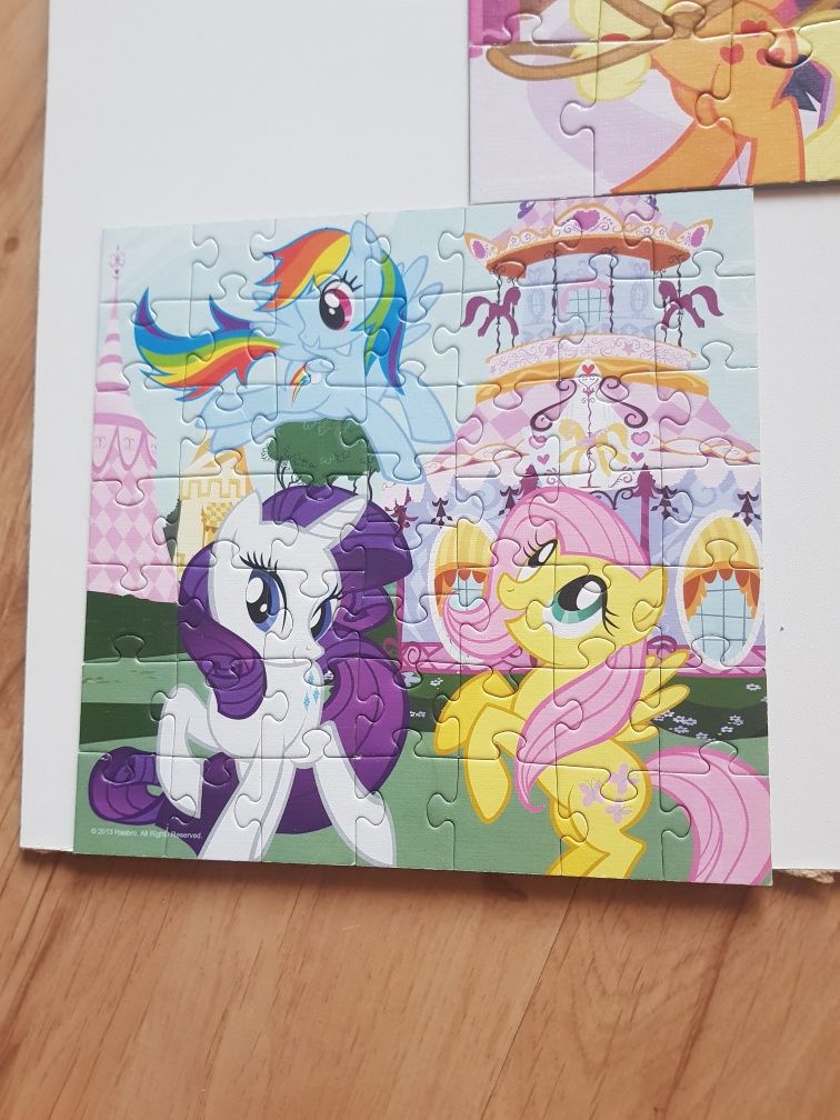 Trefl - Puzzle 3 w 1 -  My Little Pony