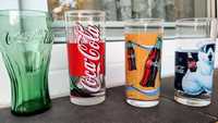 Szklanki kolekcjonerskie Coca Cola
